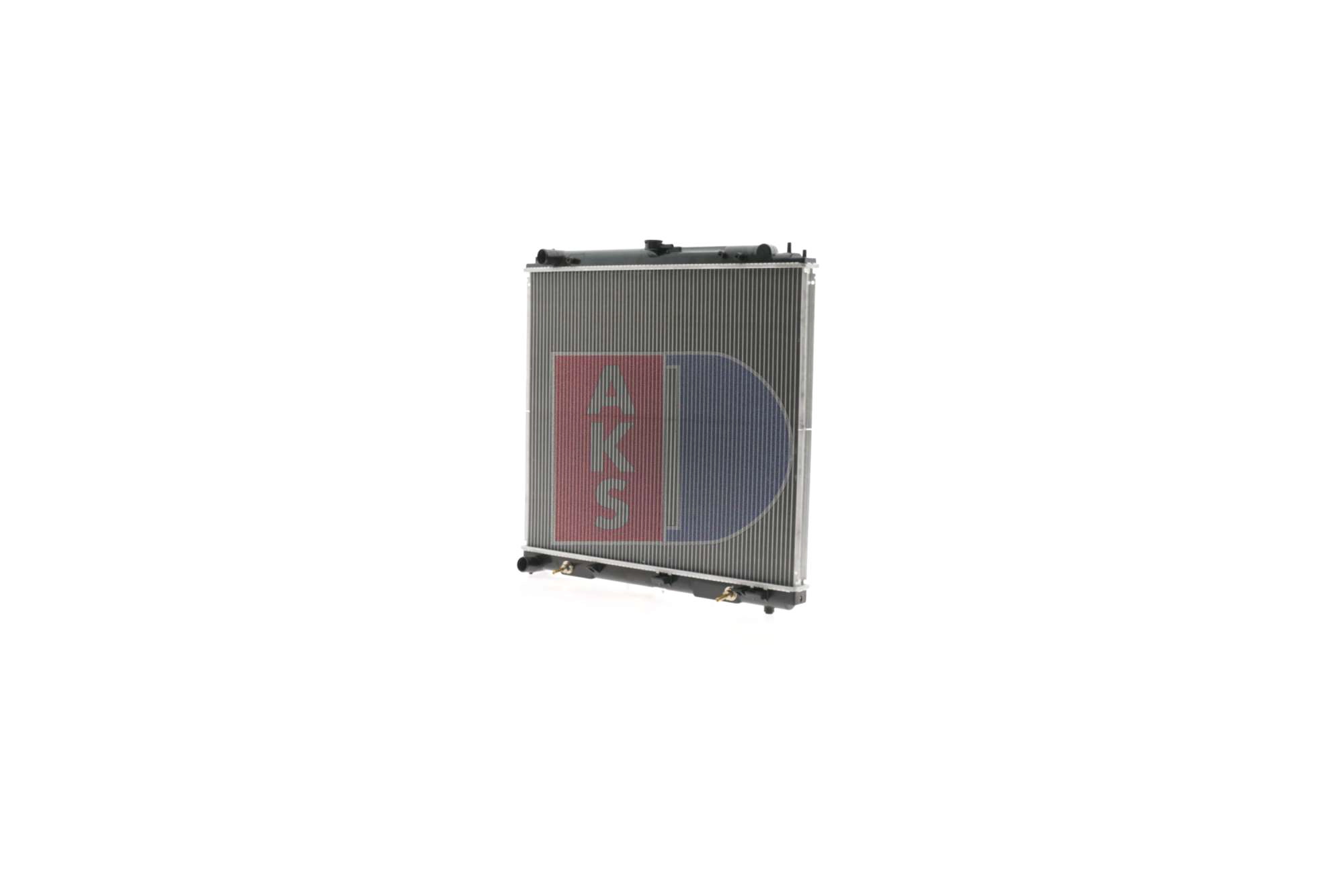 Radiator, engine cooling