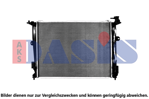 Radiator, engine cooling (560109N)