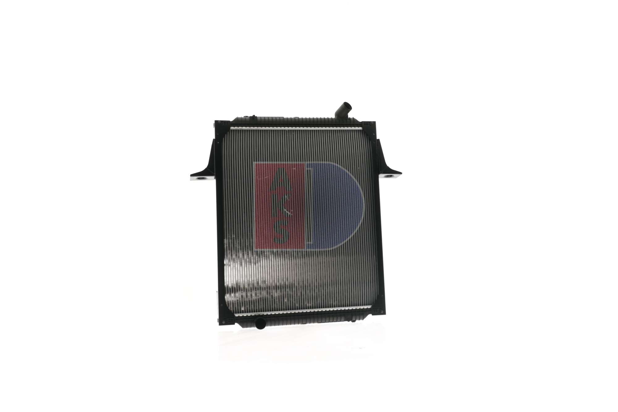Radiator, engine cooling