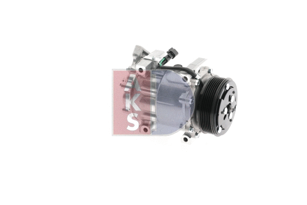 Compressor, air conditioning