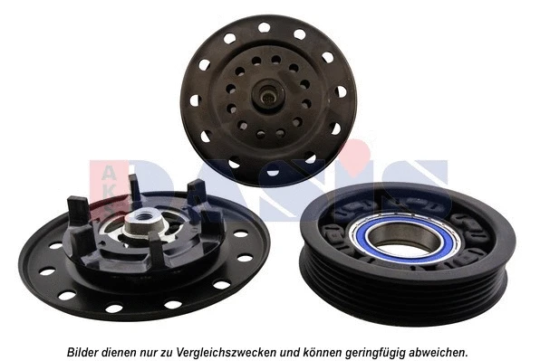 Magnetic Clutch, air conditioning compressor (852467N)