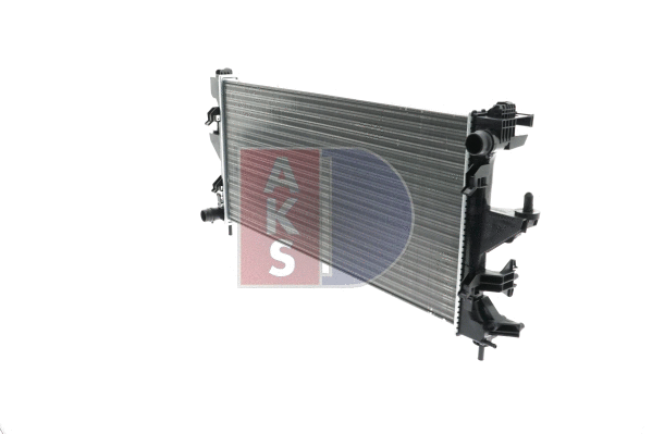 Radiator, engine cooling
