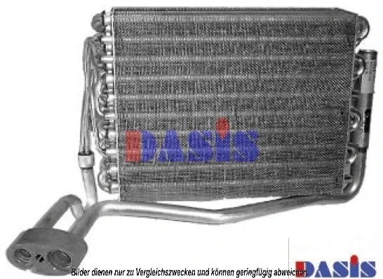 Evaporator, air conditioning (820144N)