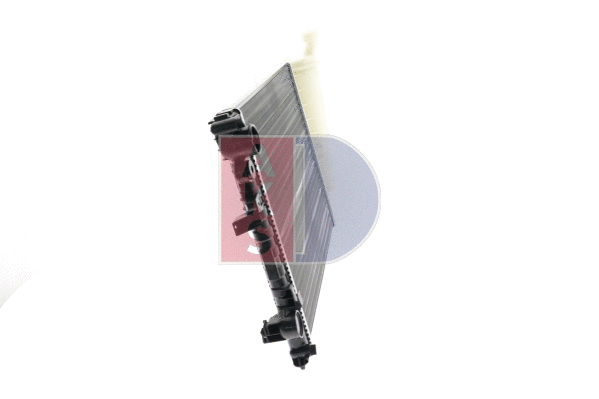 Radiator, engine cooling