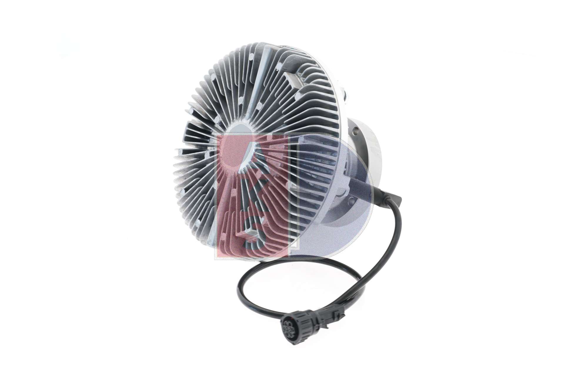 Clutch, radiator fan