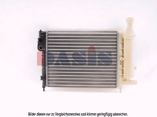 Radiator, engine cooling (060380N)
