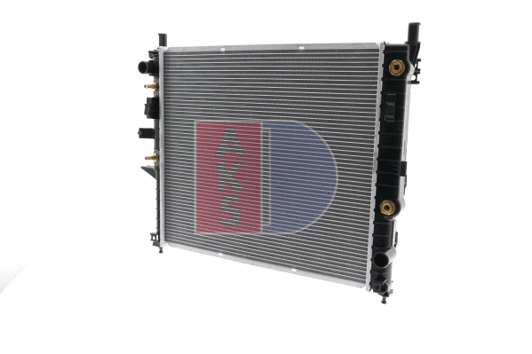 Radiator, engine cooling