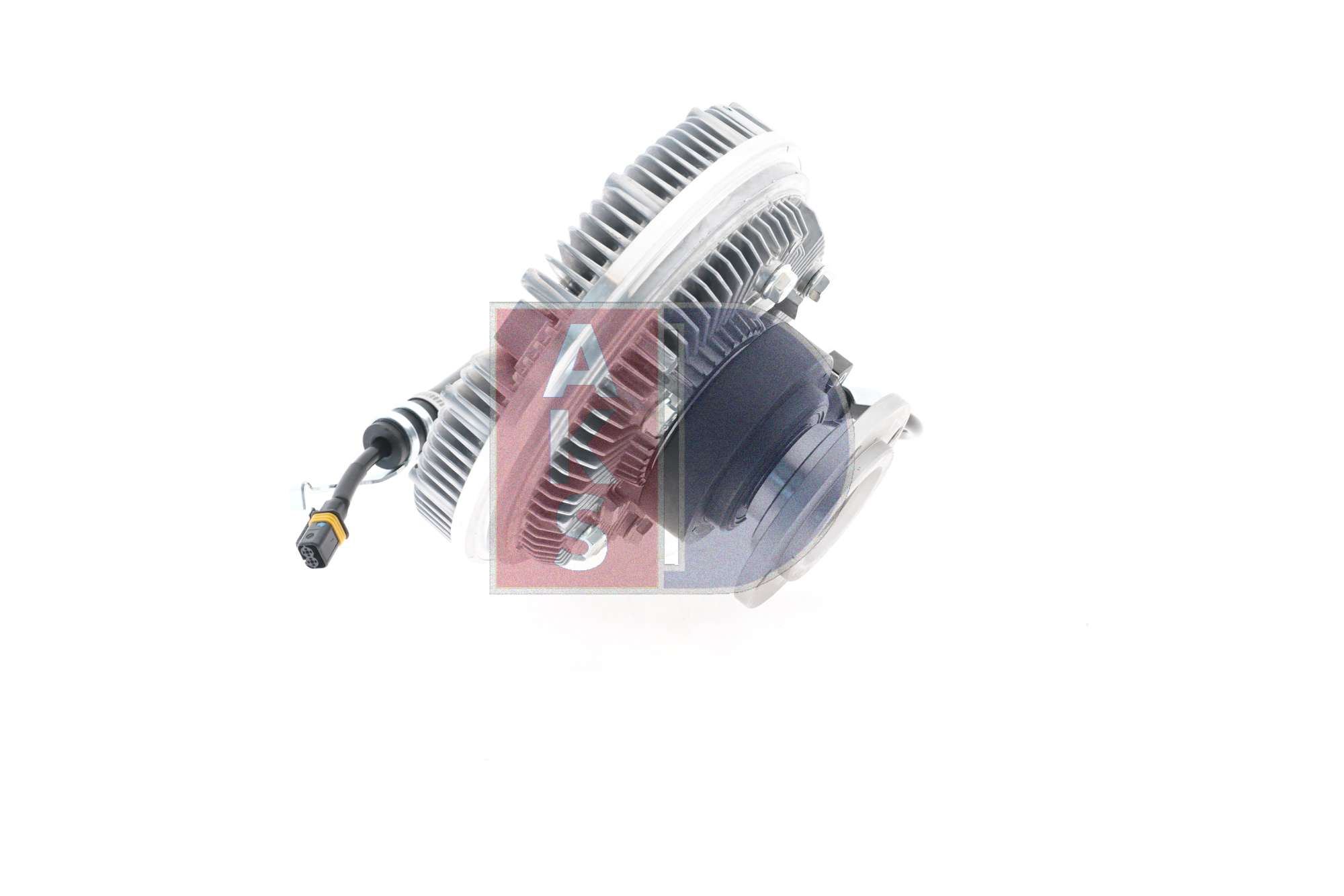 Clutch, radiator fan