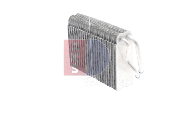 Evaporator, air conditioning