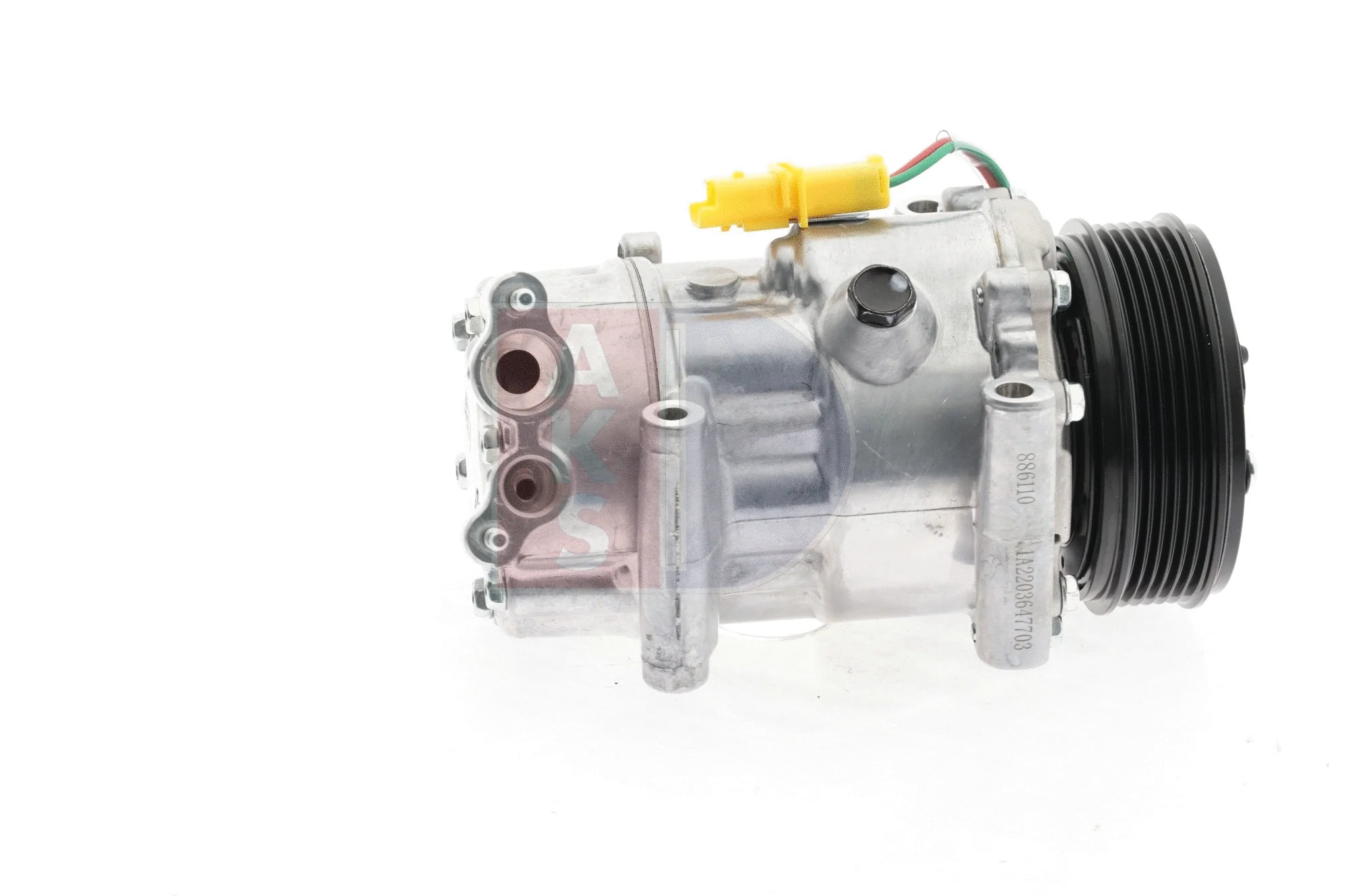 Compressor, air conditioning