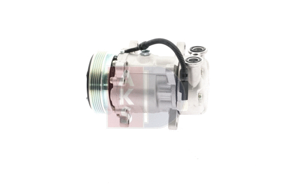 Compressor, air conditioning