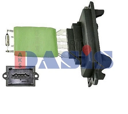 Resistor, interior blower (740237N)