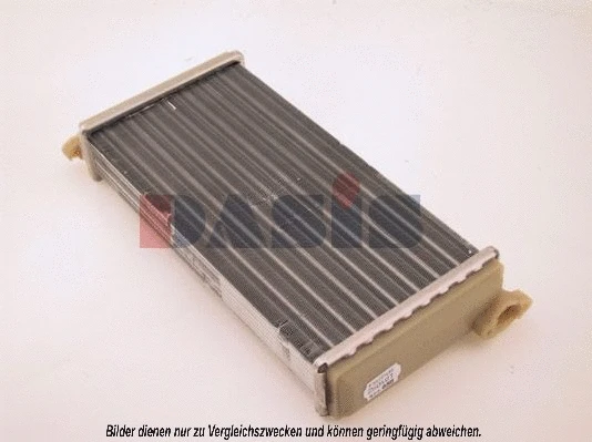Heat Exchanger, interior heating (129190N)