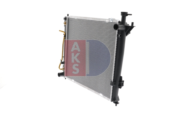 Radiator, engine cooling