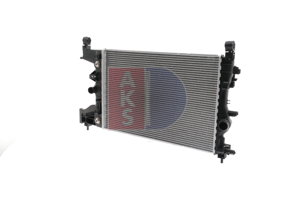 Radiator, engine cooling