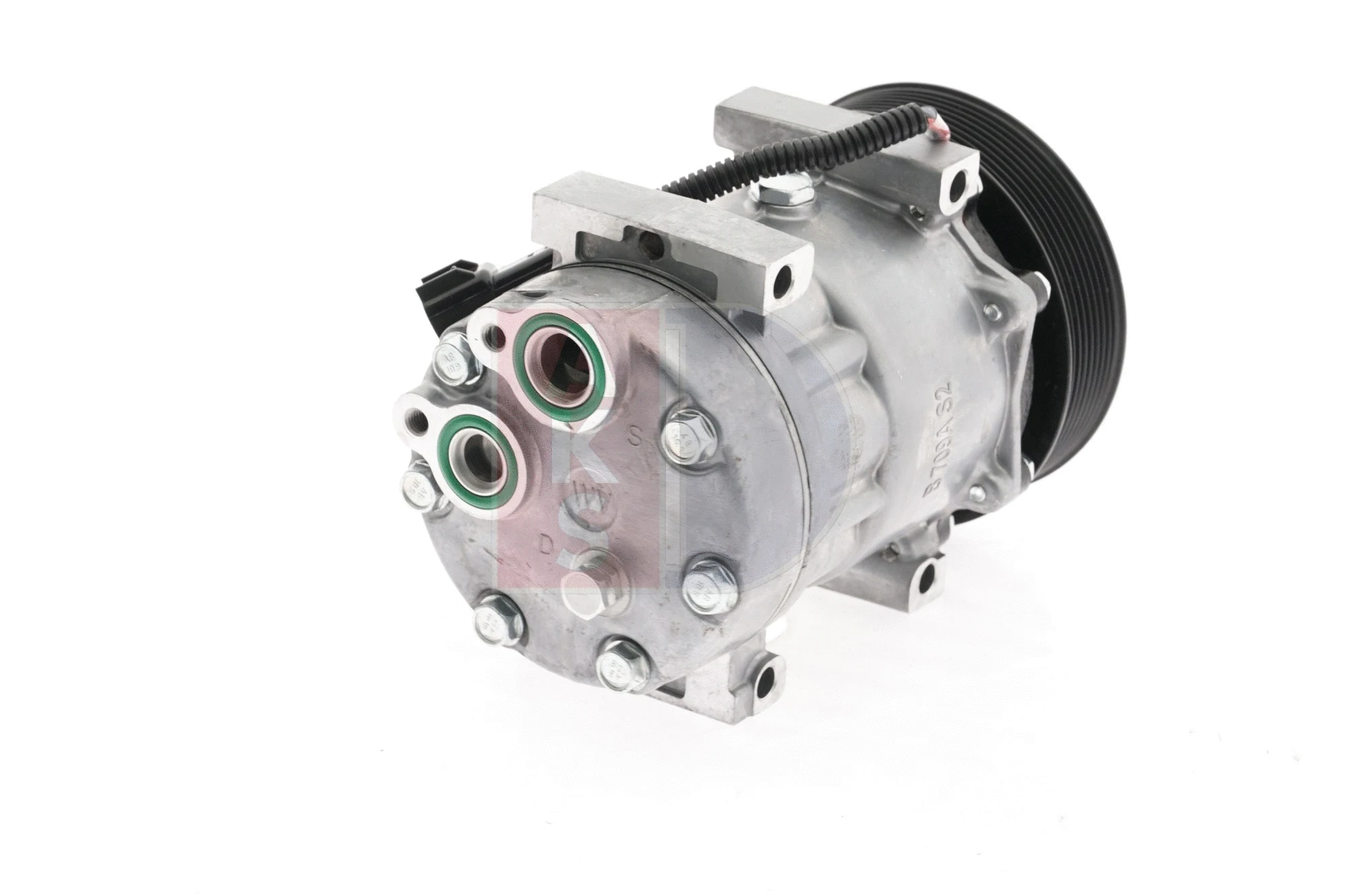 Compressor, air conditioning