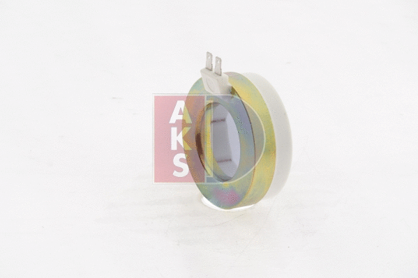 Coil, magnetic-clutch compressor
