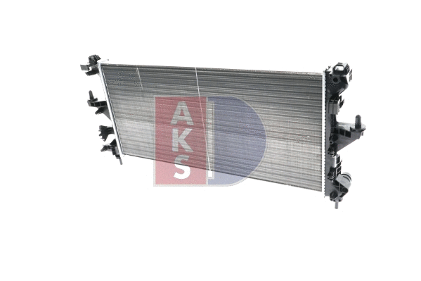 Radiator, engine cooling
