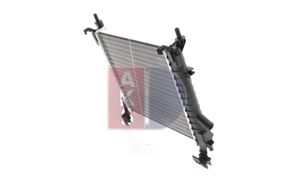 Radiator, engine cooling