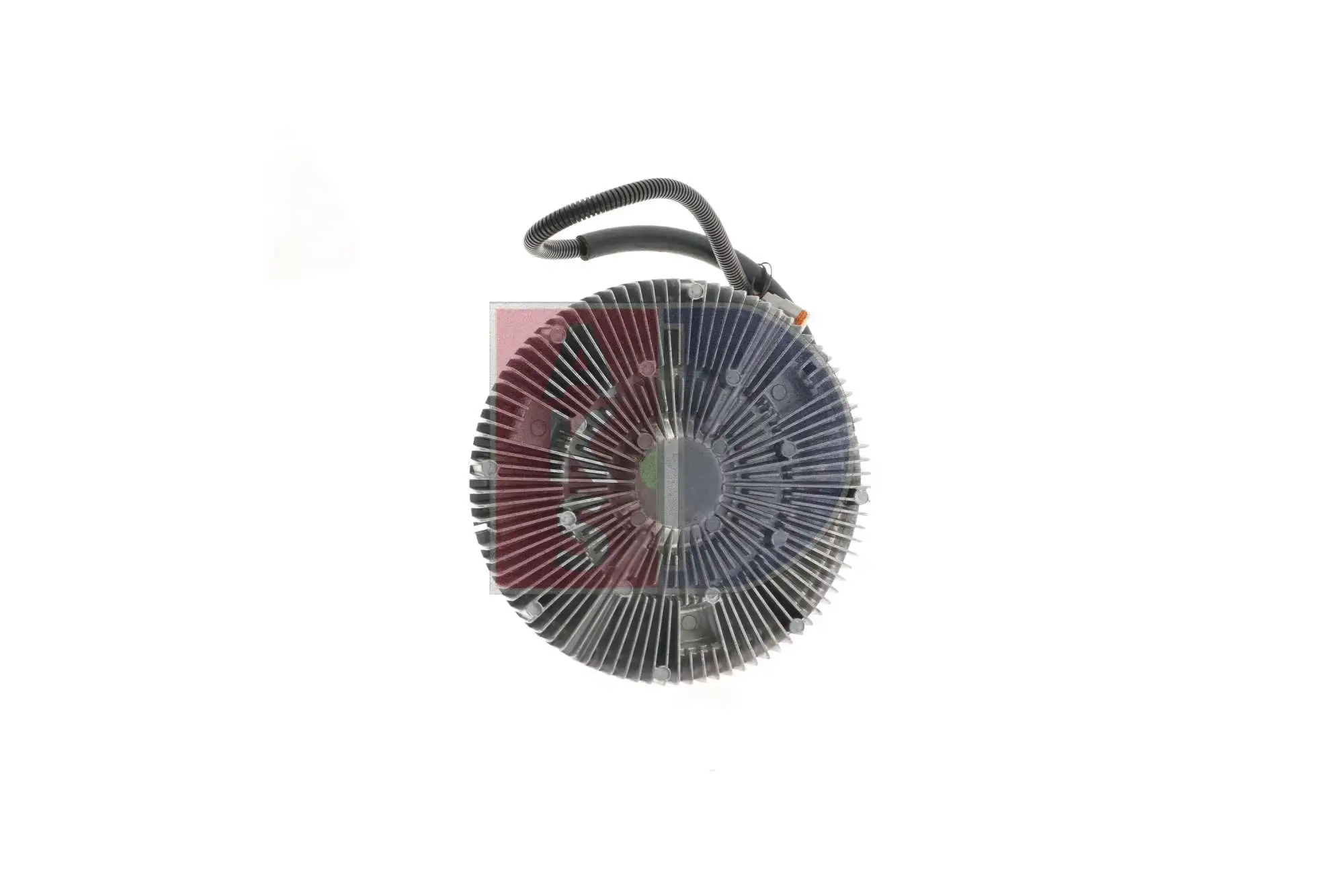 Clutch, radiator fan