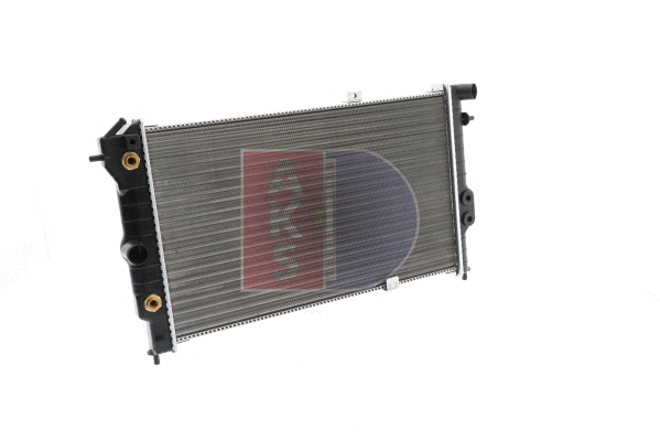 Radiator, engine cooling