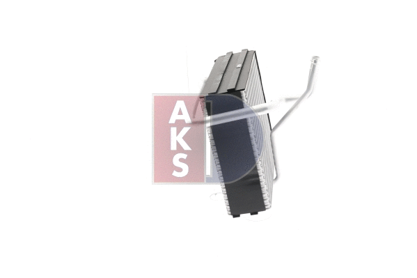 Evaporator, air conditioning