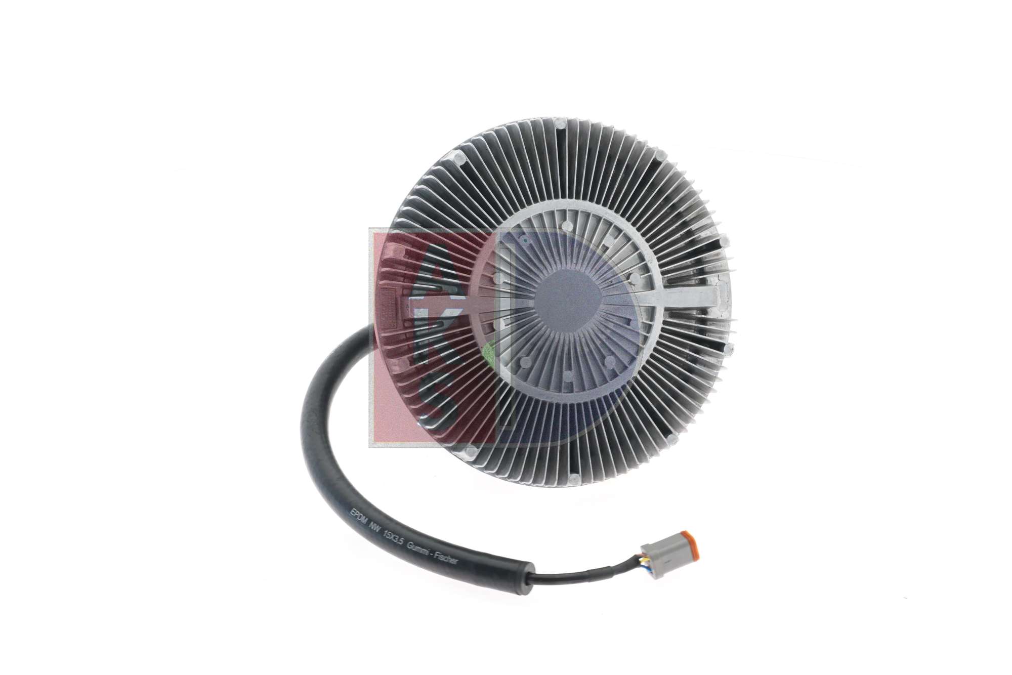 Clutch, radiator fan