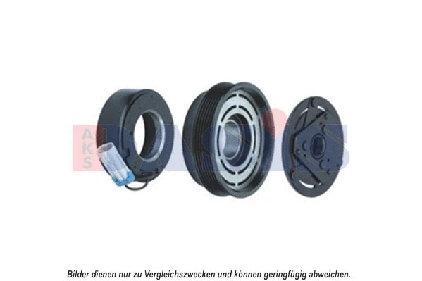 Magnetic Clutch, air conditioning compressor (855016N)