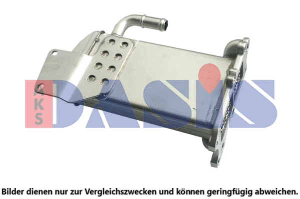 Cooler, exhaust gas recirculation (040078N)