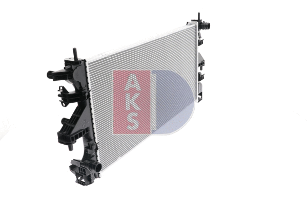 Radiator, engine cooling