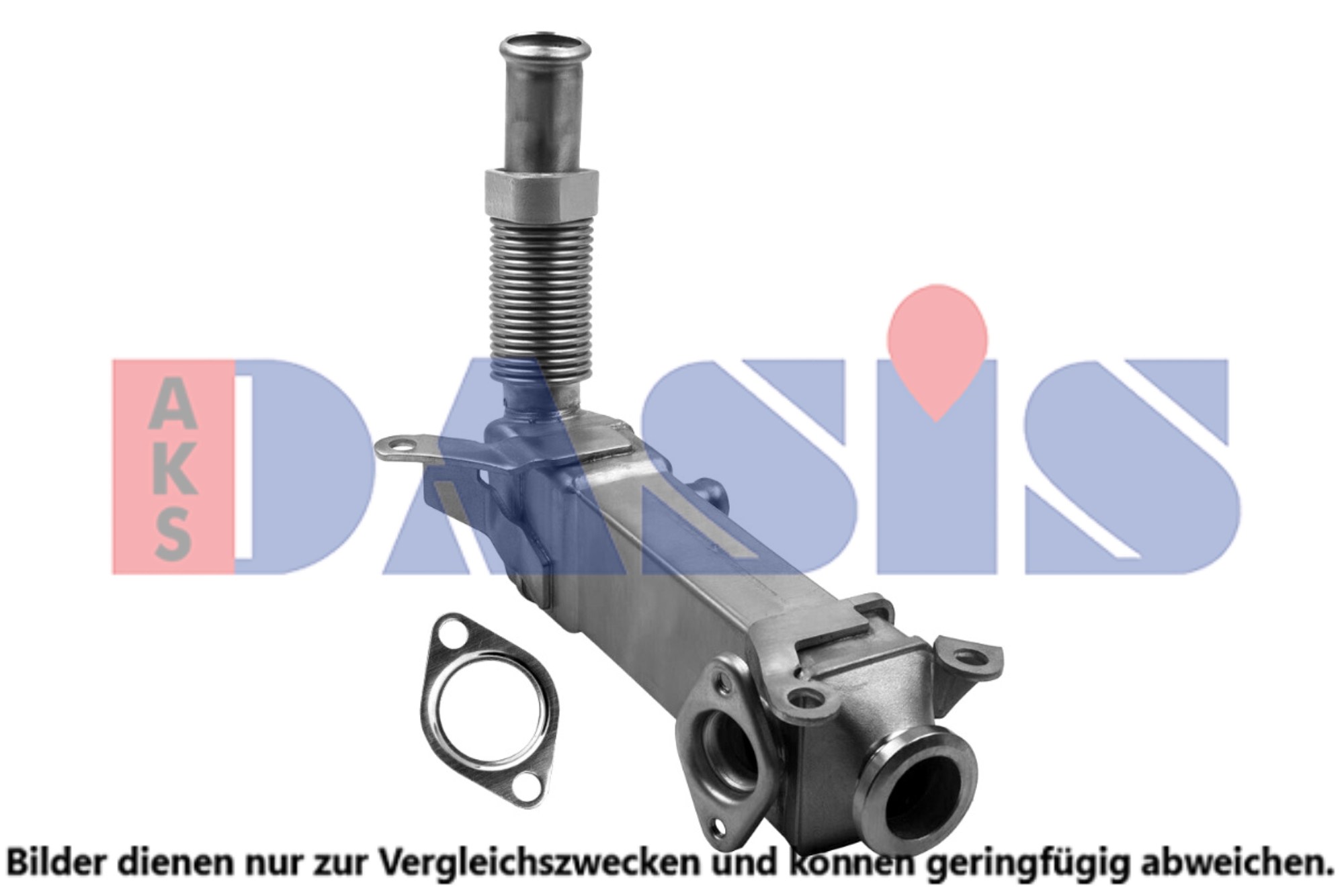 Cooler, exhaust gas recirculation (055029N)