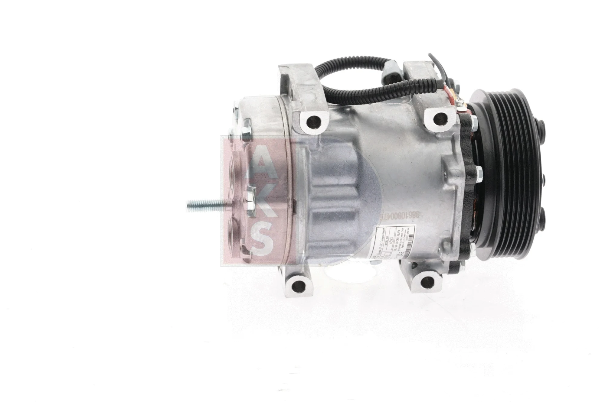 Compressor, air conditioning