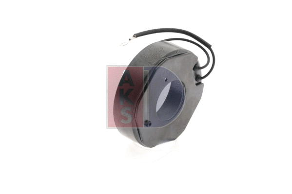 Coil, magnetic-clutch compressor