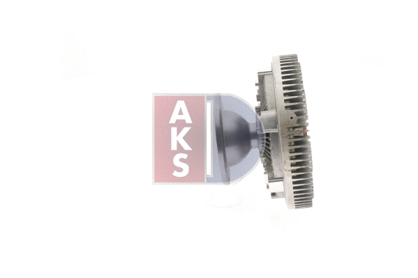 Clutch, radiator fan