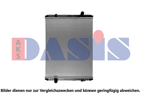 Radiator, engine cooling (390034SXV)