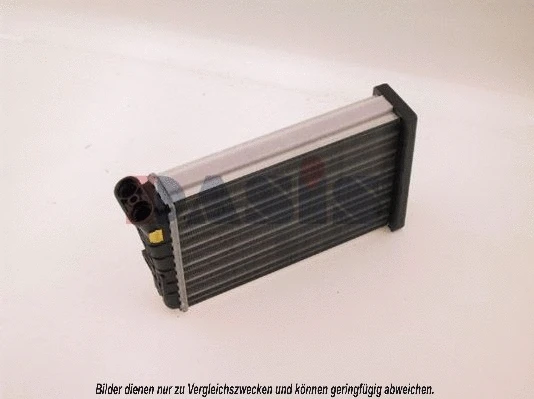 Heat Exchanger, interior heating (159030N)