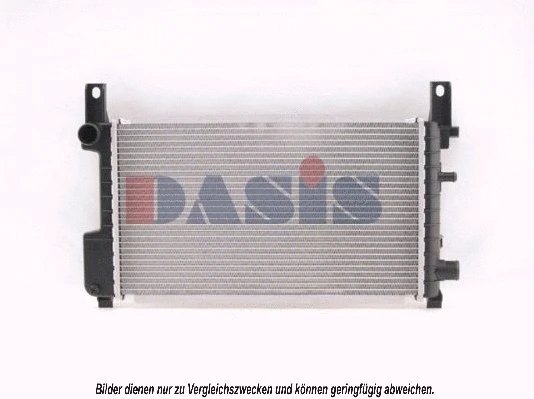 Radiator, engine cooling (091110N)