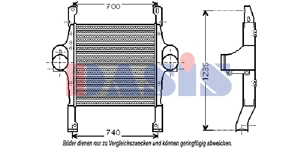 Charge Air Cooler (407001N)
