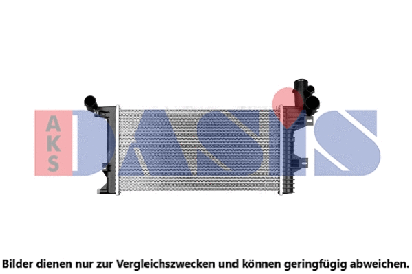 Radiator, engine cooling (132380X)