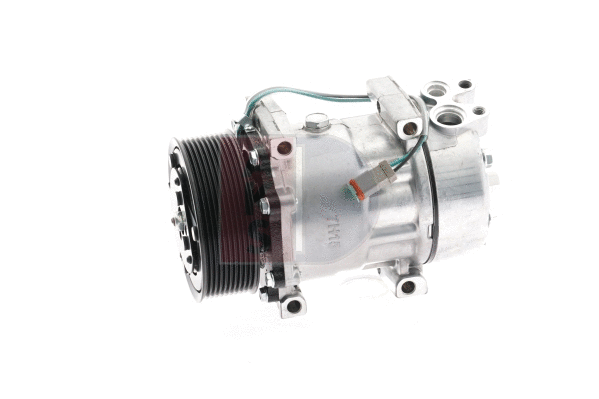 Compressor, air conditioning