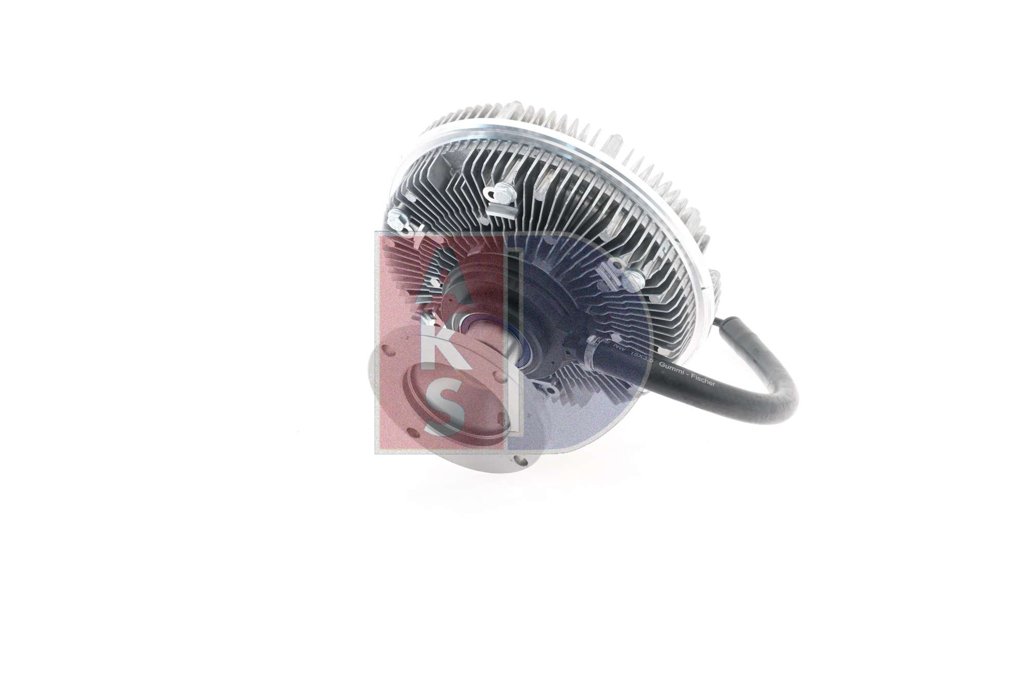 Clutch, radiator fan