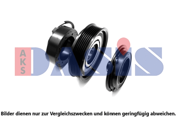 Magnetic Clutch, air conditioning compressor (852984N)