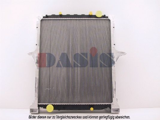 Radiator, engine cooling (260300N)