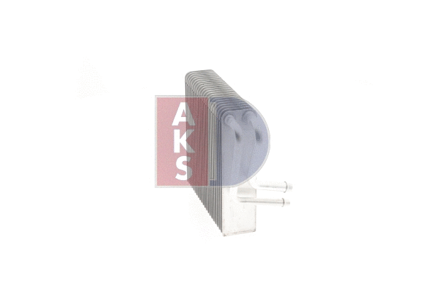 Evaporator, air conditioning
