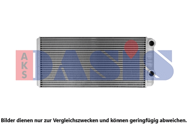 Heat Exchanger, interior heating (289000N)