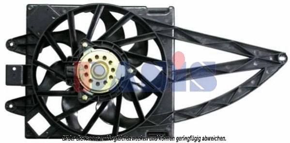 Fan, engine cooling (088087N)