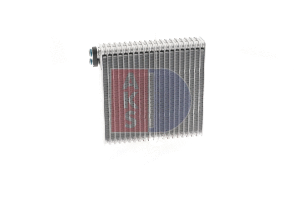 Evaporator, air conditioning