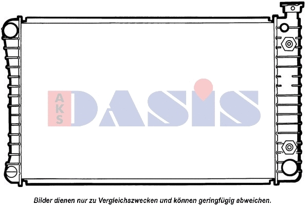 Radiator, engine cooling (520074N)