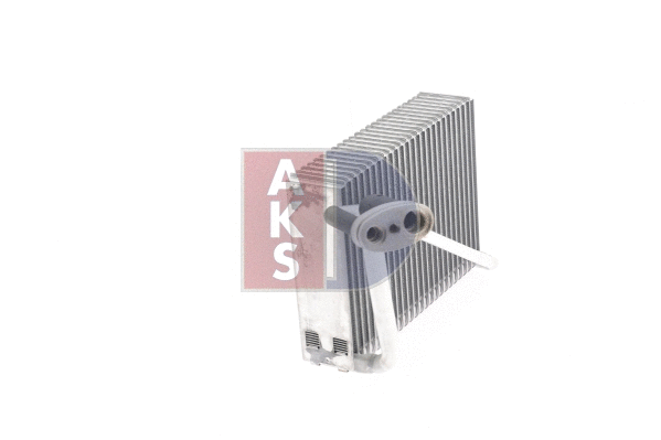 Evaporator, air conditioning