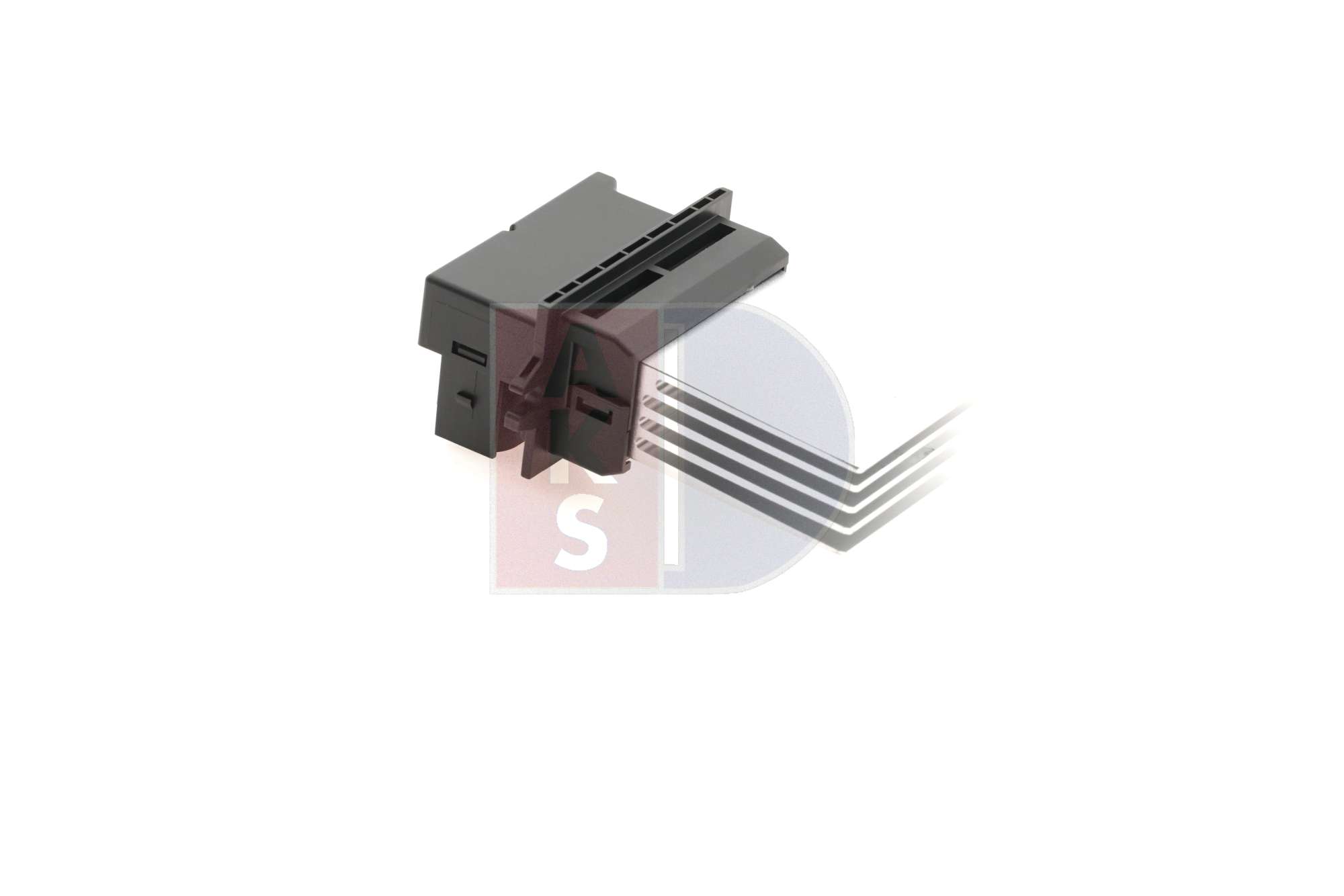 Resistor, interior blower